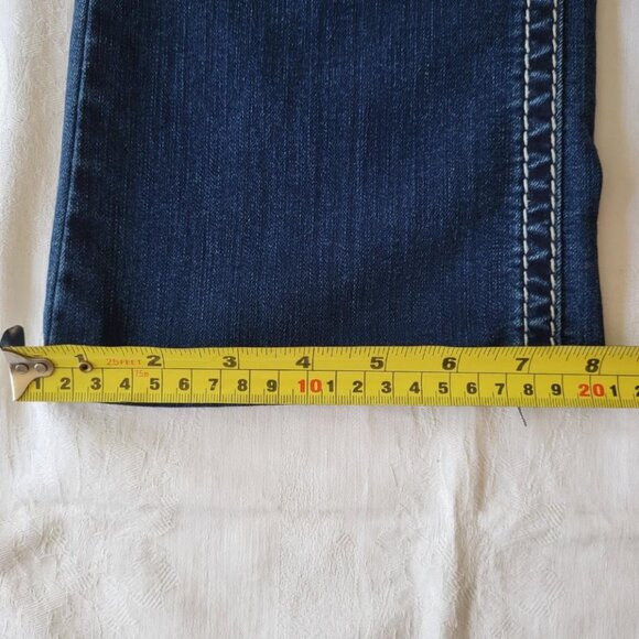 Silver Suki Mid Slim Bootcut Jeans - W27/L30 - Picture 12 of 13